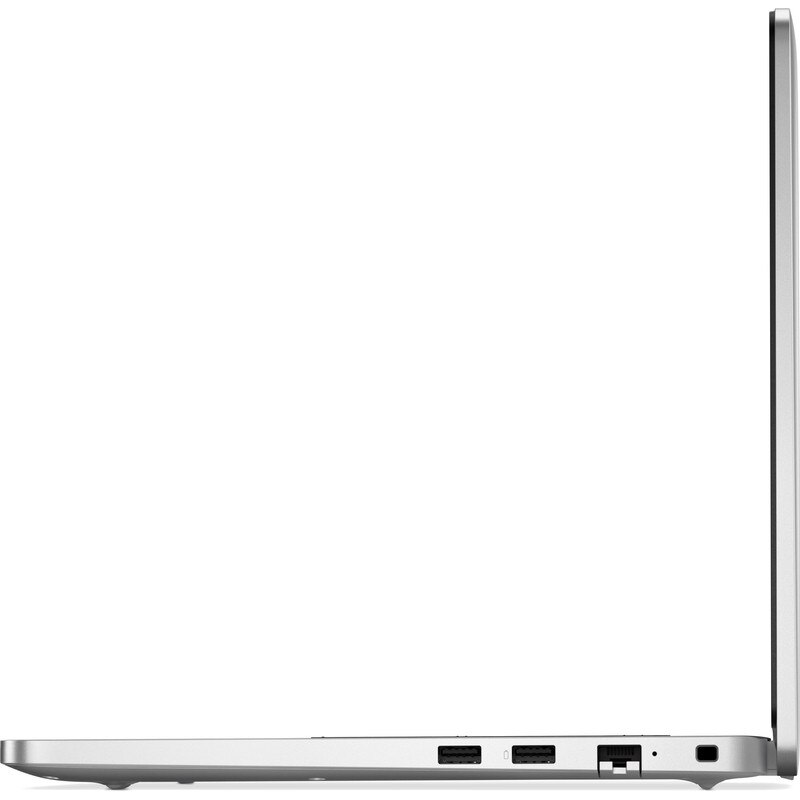 Laptop DELL 14'' Pro 14 PC14250, FHD+, Procesor Intel® Core™ Ultra 7 255U (12M Cache, up to 5.20 GHz), 16GB DDR5, 1TB SSD, Intel Graphics, Win 11 Pro, Platinum Silver, 3Y ProSupport
