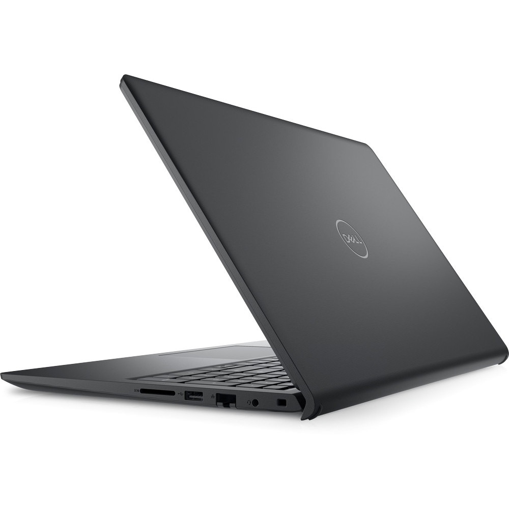 Laptop DELL 15.6'' Vostro 3530, FHD 120Hz, Procesor Intel® Core™ i7-1355U (12M Cache, up to 5.00 GHz), 8GB DDR4, 512GB SSD, Intel Integrated Graphics, Win 11 Pro, Carbon Black, 3Yr ProSupport