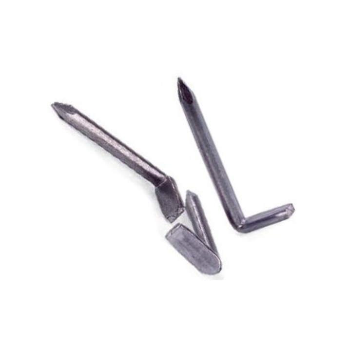 Cuie de tavan zincate Metalurgia, 2.5x25mm, set 5kg