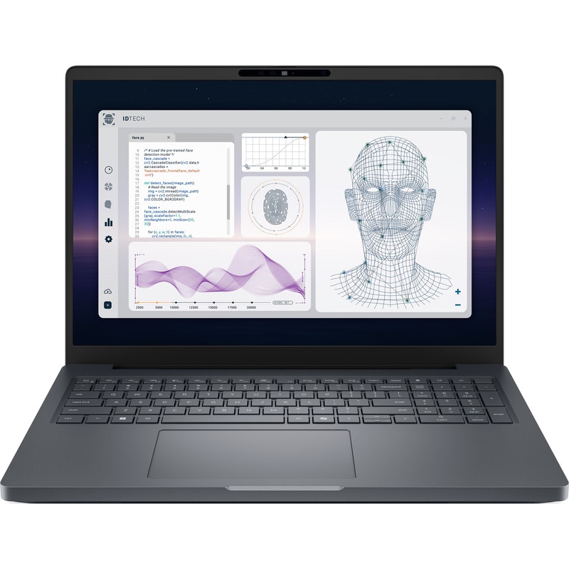 Laptop DELL 16'' Pro Max 16 Plus MB16250, FHD+ 120Hz VRR, Procesor