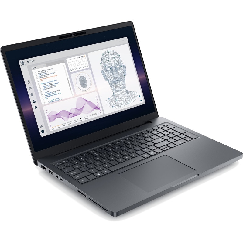 Laptop DELL 16'' Pro Max 16 Plus MB16250, FHD+ 120Hz VRR, Procesor