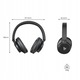 Casti wireless Tronsmart Sounfii Q20, activare reducere zgomot, 60 ore autonomie, negru