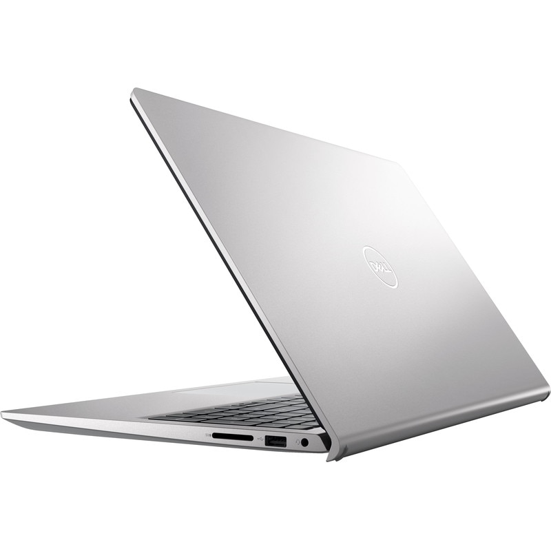 Laptop DELL 15.6'' 15 DC15250, FHD 120Hz, Procesor Intel® Core™ i5-1334U (12M Cache, up to 4.60 GHz), 16GB DDR4, 1TB SSD, Intel Integrated Graphics, Linux, Platinum Silver, 3Yr ProSupport