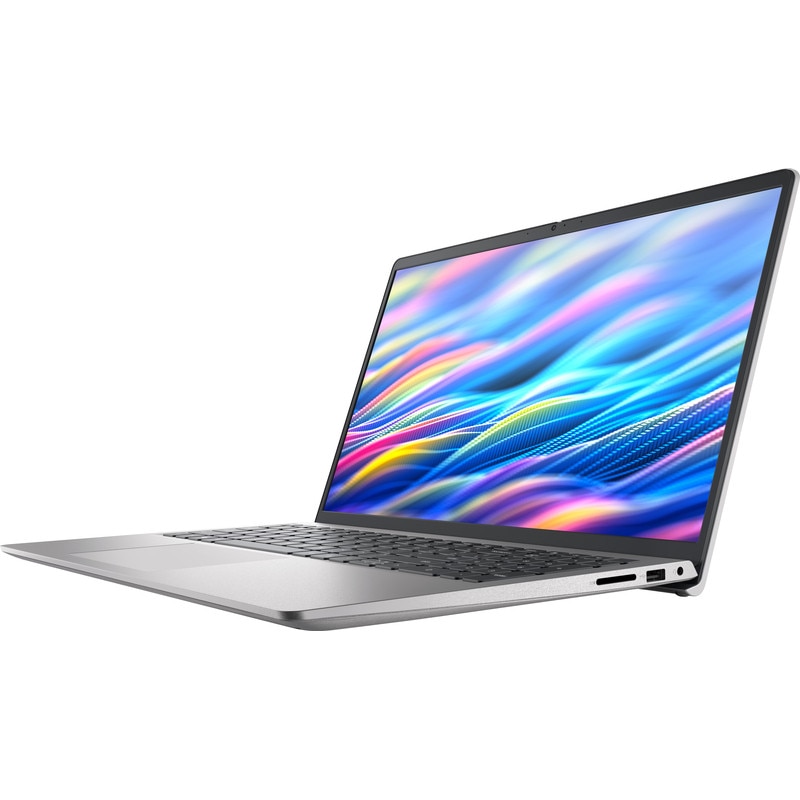 Laptop DELL 15.6'' 15 DC15250, FHD 120Hz, Procesor Intel® Core™ i5-1334U (12M Cache, up to 4.60 GHz), 16GB DDR4, 1TB SSD, Intel Integrated Graphics, Linux, Platinum Silver, 3Yr ProSupport