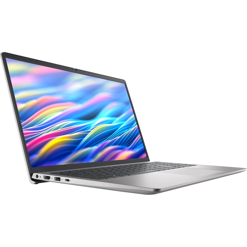 Laptop DELL 15.6'' 15 DC15250, FHD 120Hz, Procesor Intel® Core™ i5-1334U (12M Cache, up to 4.60 GHz), 16GB DDR4, 1TB SSD, Intel Integrated Graphics, Linux, Platinum Silver, 3Yr ProSupport