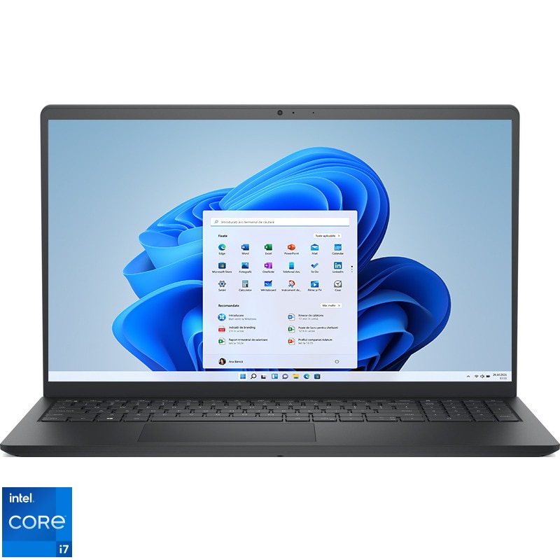 Laptop HP 15s-fq4001nq cu cu procesor Intel® Core™ i7-1195G7 pana