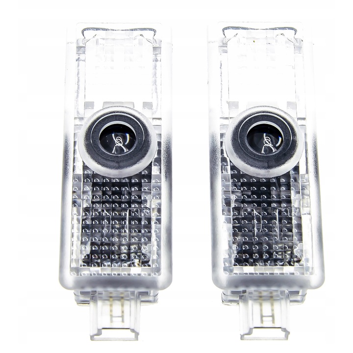 Set 2 Proiectoare LED Logo pentru BMW, 14W, HD, 12V, montaj simplu