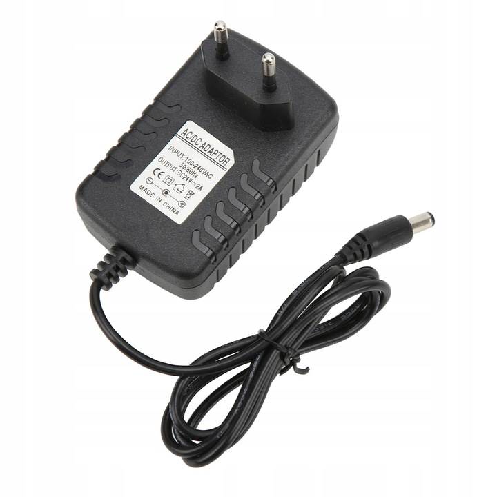 Univerzális töltő 24V 2A, 100-240V, szett