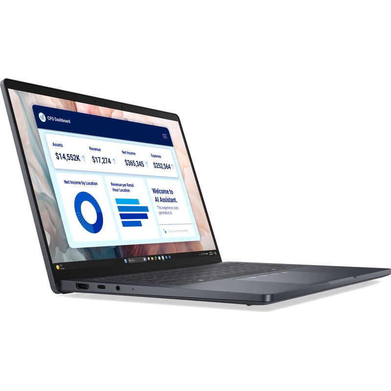 Laptop DELL 14" Pro 14 Premium PA14250, FHD+, Procesor Intel® Core™ Ultra 7 268V (12M Cache, up to 5.00 GHz), 32GB LPDDR5X, 1TB SSD, Intel Arc 140V, Win 11 Pro, 3Yr ProSupport