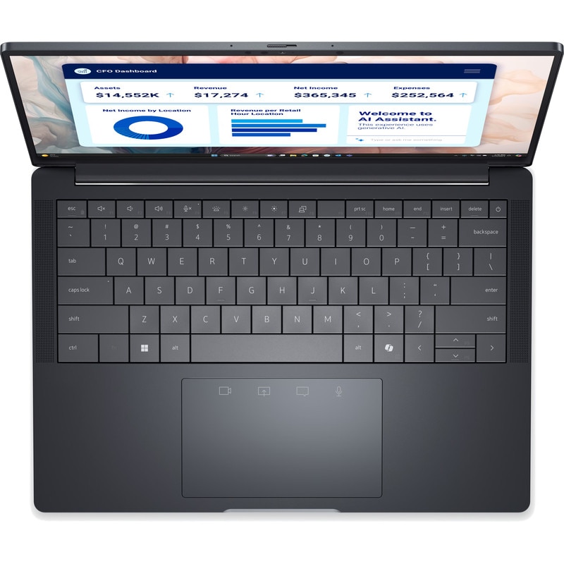 Laptop DELL 14" Pro 14 Premium PA14250, FHD+, Procesor Intel® Core™ Ultra 7 268V (12M Cache, up to 5.00 GHz), 32GB LPDDR5X, 1TB SSD, Intel Arc 140V, Win 11 Pro, 3Yr ProSupport