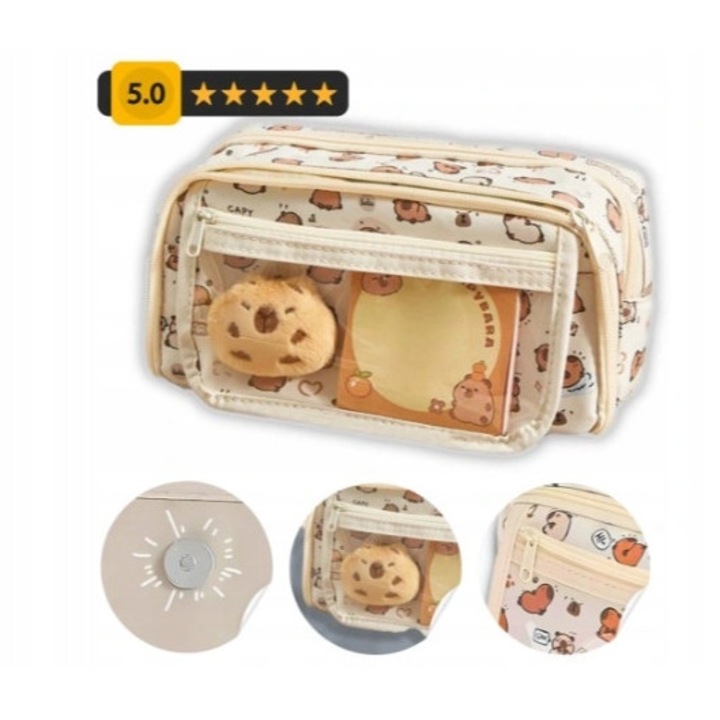 Несесер, многоцветен, за деца