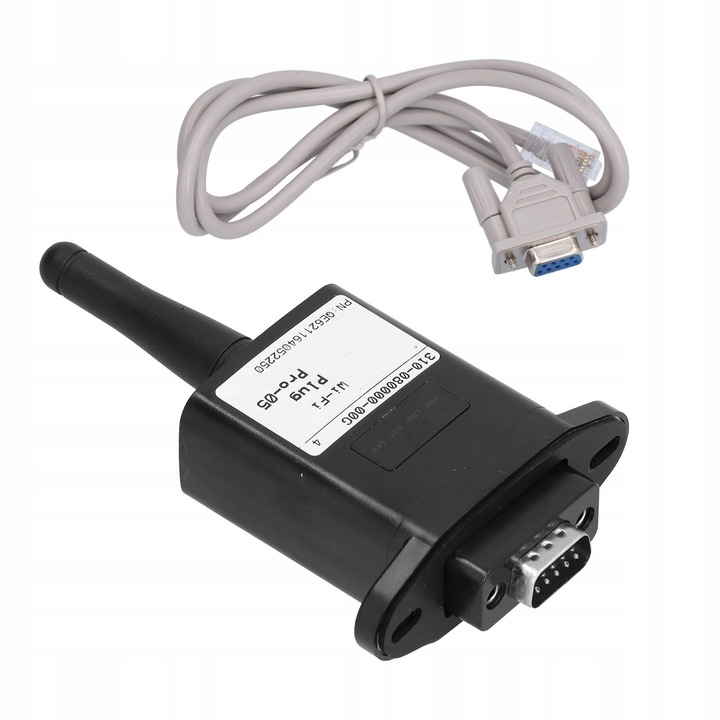 Modul WiFi pentru invertoare solare, ABS, set complet, negru