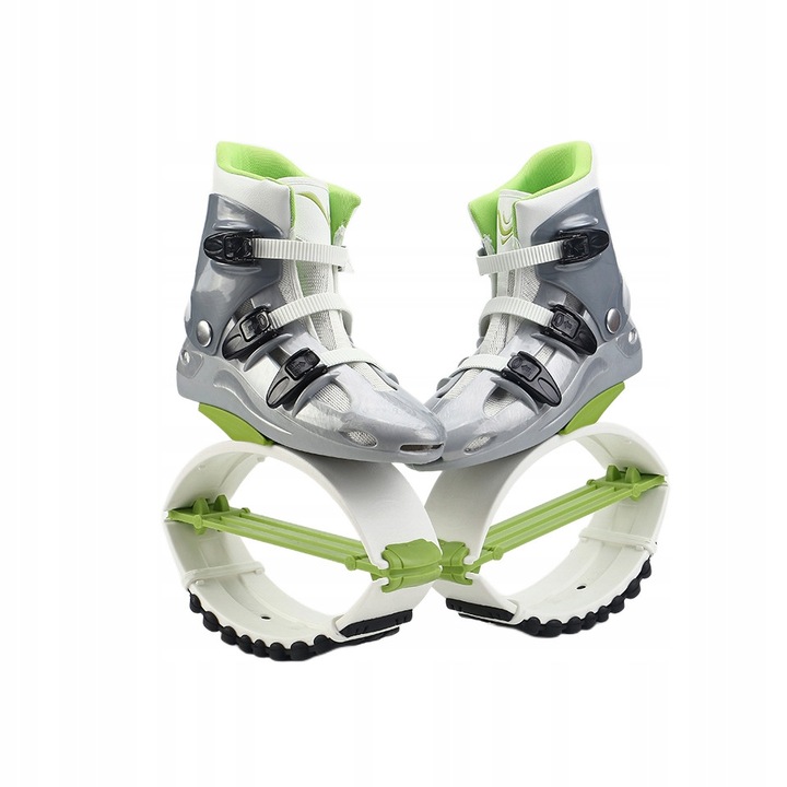 Buturi de sarit Chigoods, 42-44 XXL, verde + alb, set pentru fitness ...