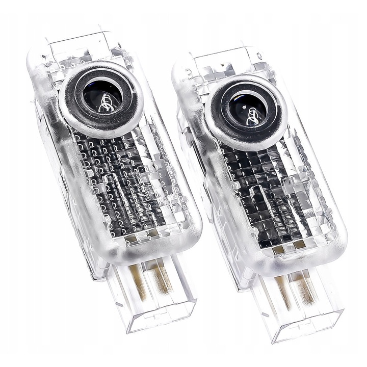 LED проектори за Audi, комплект от 2 броя, 14W, HD, водоустойчиви