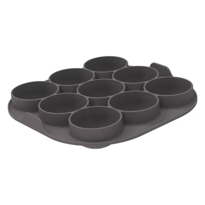 Форма за яйца за Air Fryer, Silfry Egg, Силиконова, 9 кухини, Ø58x34мм, 70 мл