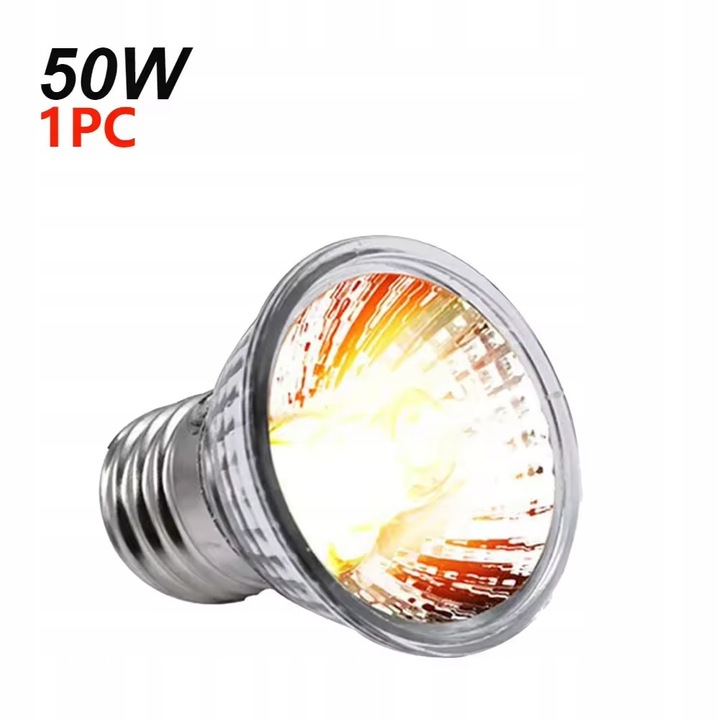Set 4 becuri UVB 25W pentru terarii, E27, 220V, multicolor