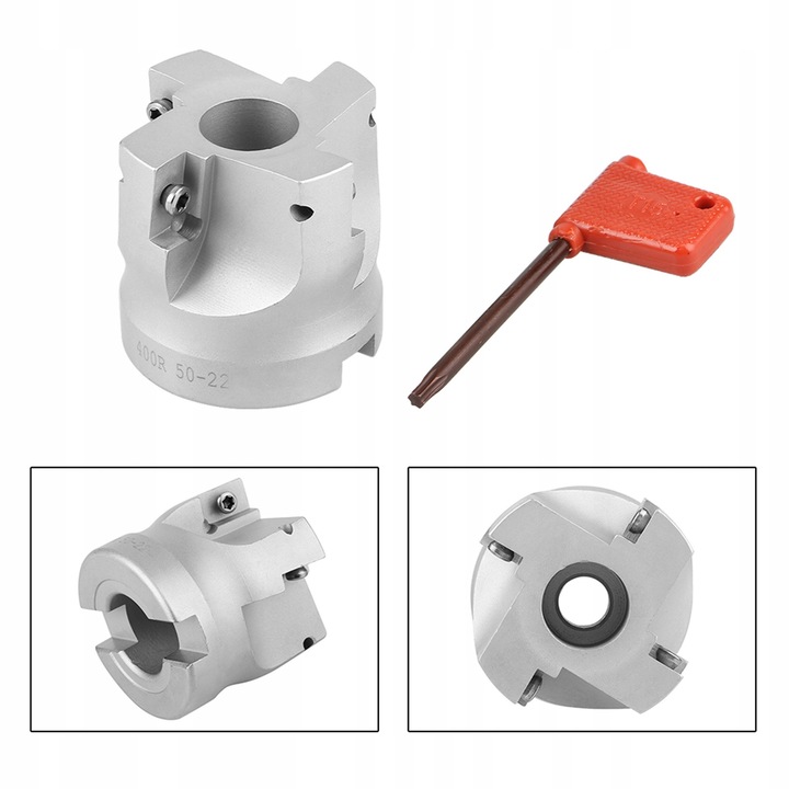 Cap freza, 50mm, Pentru echipament CNC