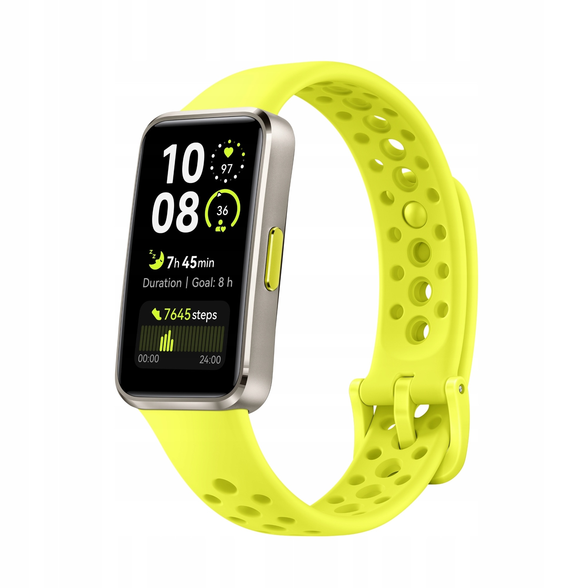 Bratara fitness Huawei TalkBand B2, Gold - eMAG.ro