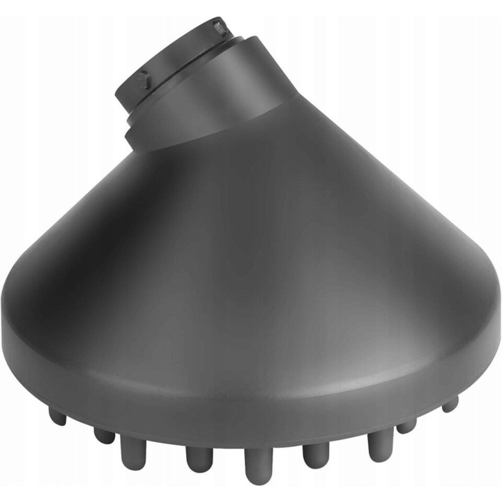Difuzor universal pentru uscatoare ZREE, compatibil cu Dyson Airwrap HS01 HS03 HS05, gri, 13,5cm