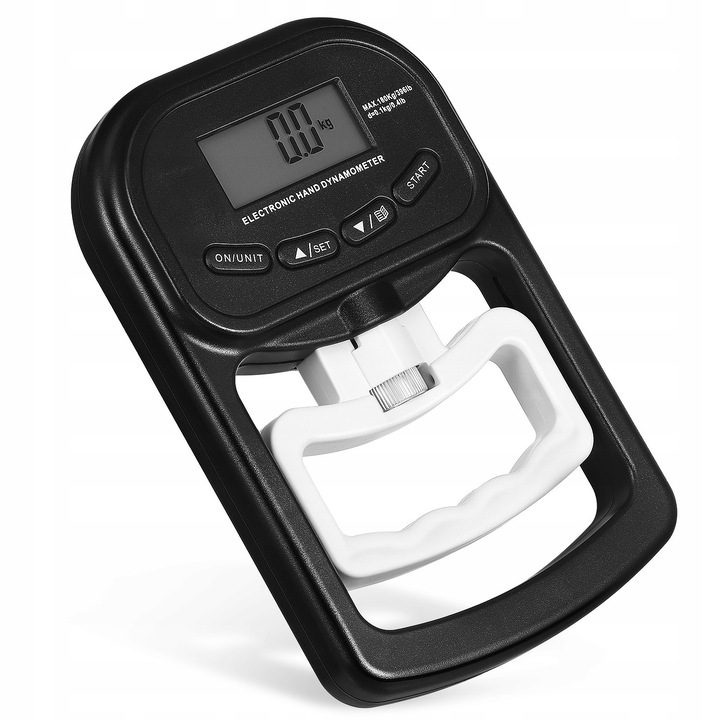 Tester digital de forta a prinderii, laudabil, negru, 19,5x12,5x2,5cm, set cu cablu USB si baterie