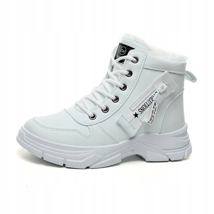 Ghete dama, alb, captusite, alb