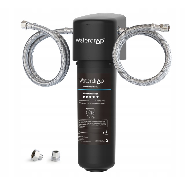 Filtru sub chiuveta Waterdrop WD-10UA-AL-N