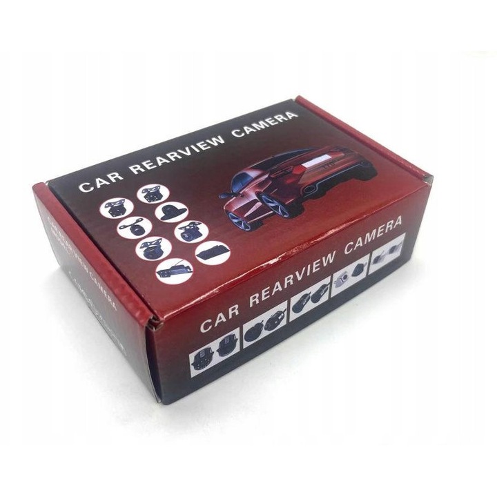 Camera de marsarier, 200, rezolutie 1280x720, cu linii ajutatoare, waterproof, 12V