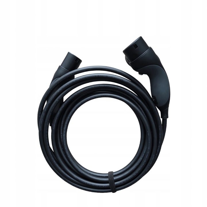 Kabel de incarcare Type 2, 22 kW, 3 faze, 5m, pentru vehicule electrice