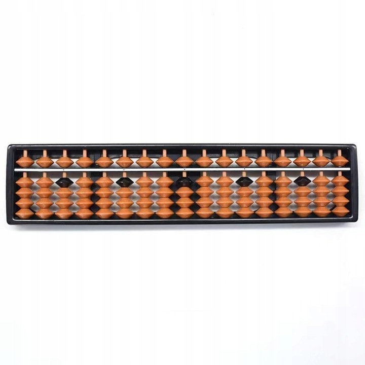 Oktatójáték, 26,5x6,5x1,5cm, barna/fekete