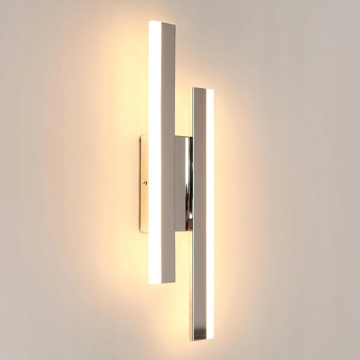 Aplica LED GOECO KINKIET CHROM 16W 3000K