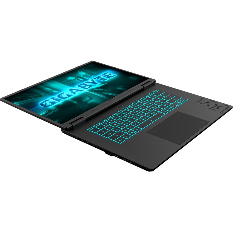 Laptop Gaming GIGABYTE A16 EVH Procesor Intel® Core™ Ultra 9 185H 24M Cache, up to 5.10 GHz 16" WUXGA 165Hz, 16GB, 512GB SSD, GeForce RTX 5060 @8GB, Negru