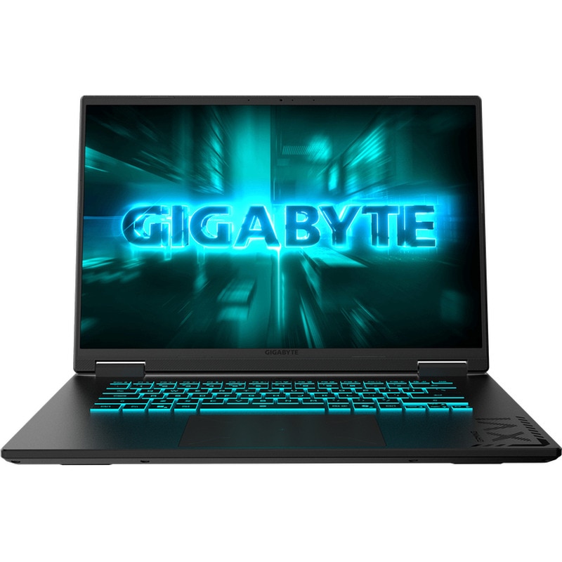 Laptop Gaming GIGABYTE A16 EVH Procesor Intel® Core™ Ultra 9 185H 24M Cache, up to 5.10 GHz 16" WUXGA 165Hz, 16GB, 512GB SSD, GeForce RTX 5060 @8GB, Negru