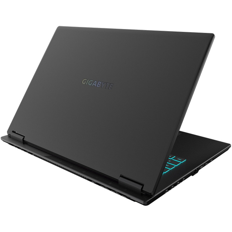 Laptop Gaming GIGABYTE A16 EVH Procesor Intel® Core™ Ultra 9 185H 24M Cache, up to 5.10 GHz 16" WUXGA 165Hz, 16GB, 512GB SSD, GeForce RTX 5060 @8GB, Negru