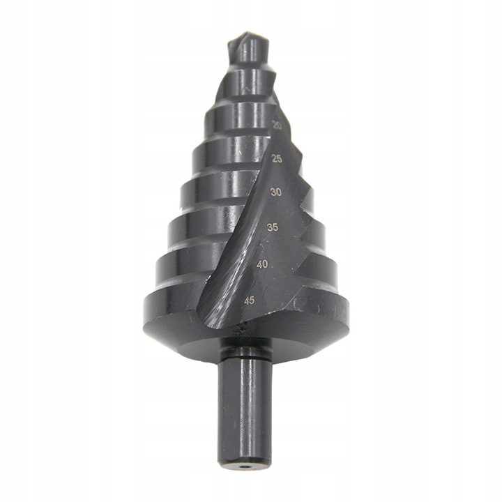 Set burghie spiralate pentru metal 10-45 mm