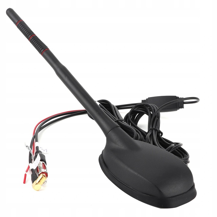 Antena activa DAB+GPS+FM 15dB, 12V, montaj universal, pentru vehicule