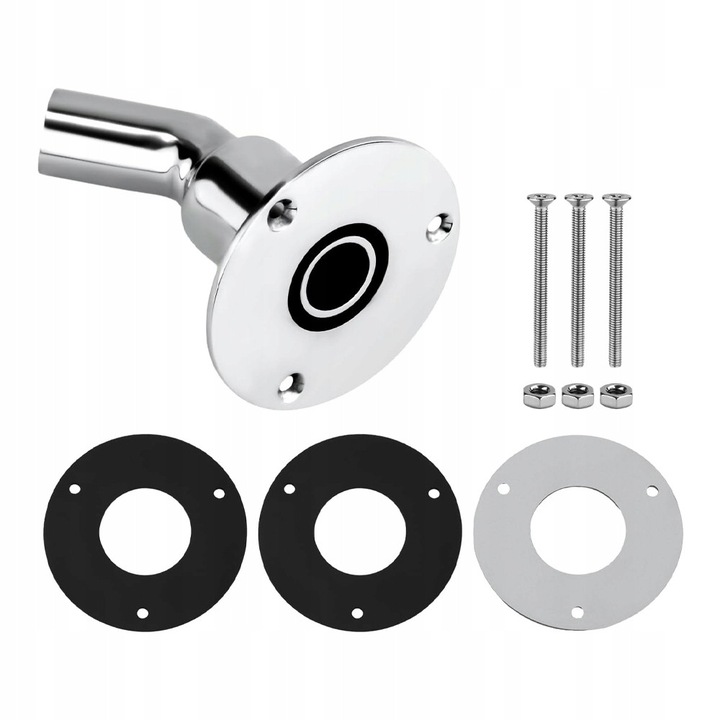 FI 24 fűtőbetét, 3 csatlakozós készlet, 316A rozsdamentes acél, vízmelegítéshez és hajókhoz