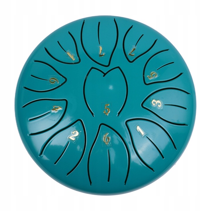 Стоманена барабанна 11 тона 15 CM Ударни инструменти Handpan барабан