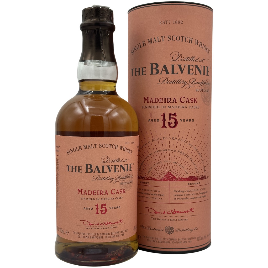 THE BALVENIE MADEIRA CASK 15年 43% Whisky Balvenie Madeira Cask 15 ani, 43%, 0.7l - eMAG.ro