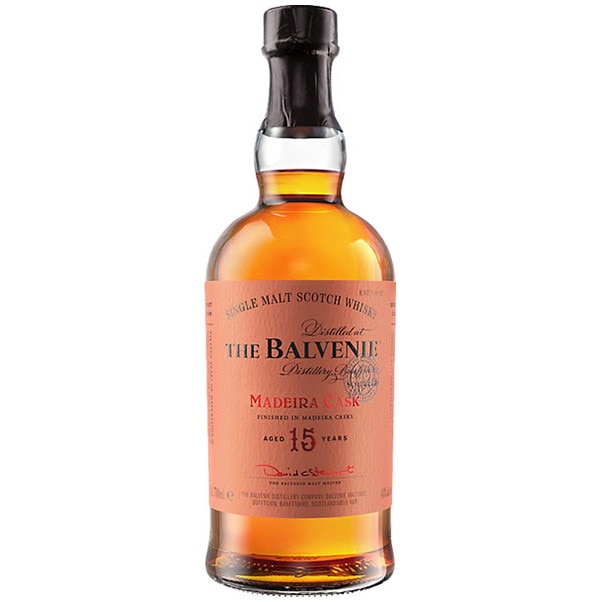 Whisky Balvenie Madeira Cask 15 ani, 43%, 0.7l - eMAG.ro