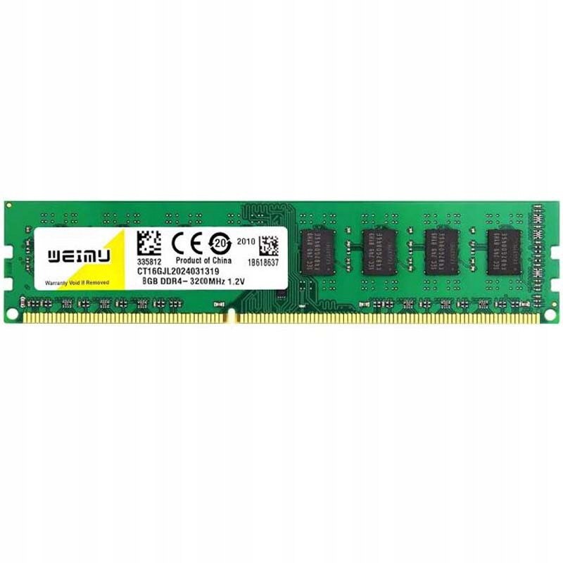 Memorie RAM DDR4 8GB 3200MHz 1,2V DIMM pentru PC - eMAG.ro