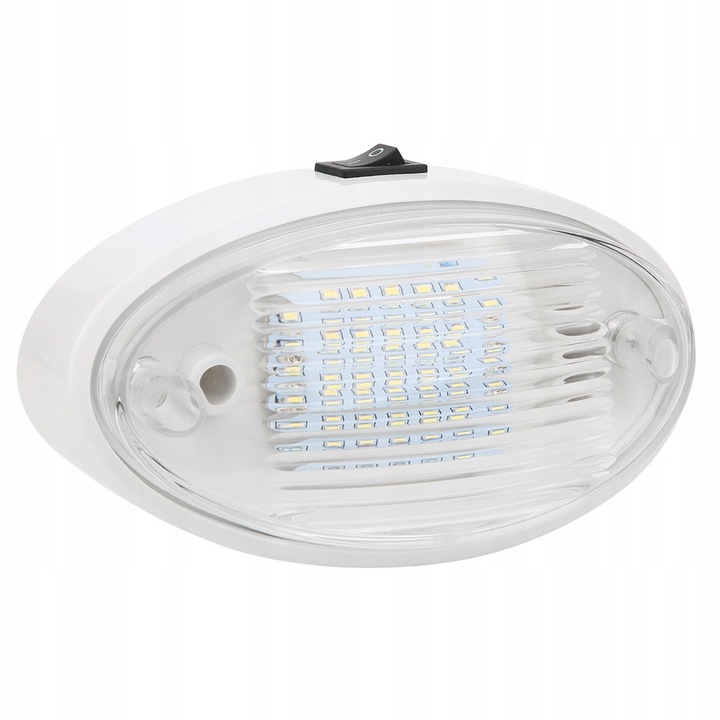 Lampa de plafon, LED, 12V, 3,5W, alb rece, 6,3x3,2x2,3 inch
