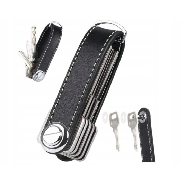 Brelocuri din piele, brelok do kluczy, cadou pentru barbati