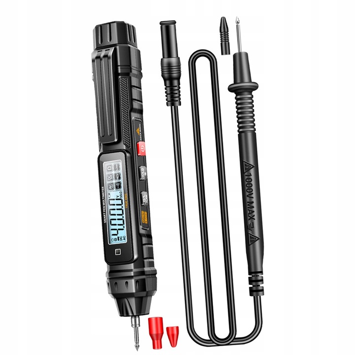 Multimetru digital ANENG PEN TYP 4000 COUNT AC/DC