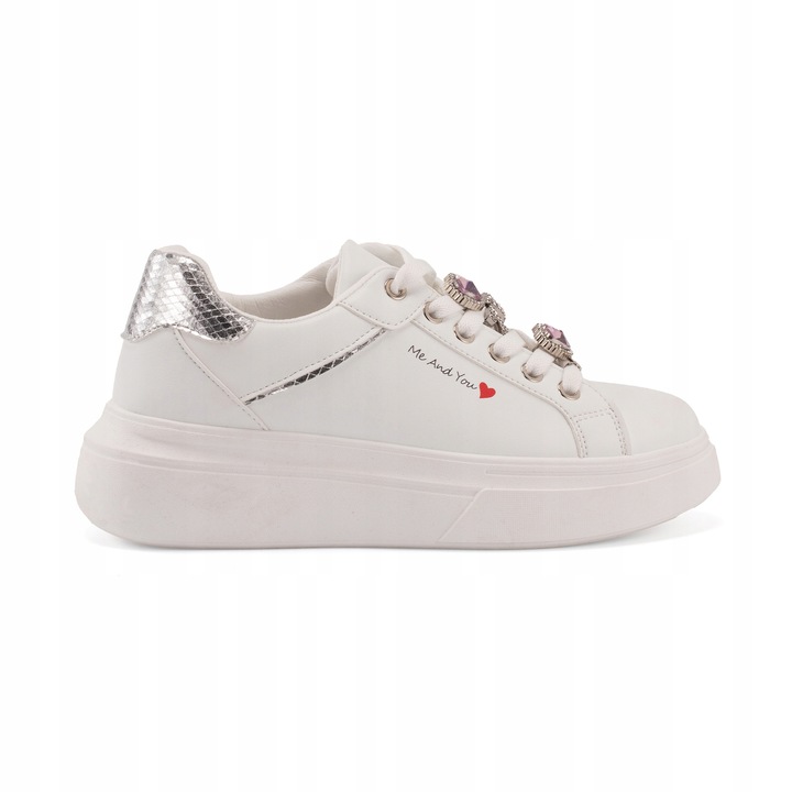 Tenisi dama, Jomix, Alb