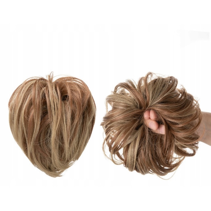 Extensie par pentru coada, natural, sintetic, 30 secunde aplicare