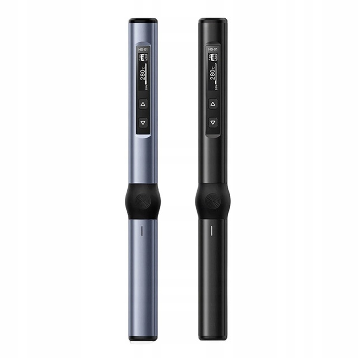 Fier de lipit digital de precizie FNIRSI HS-01, 65W, 80-420°C, USB-C, 2 bucati