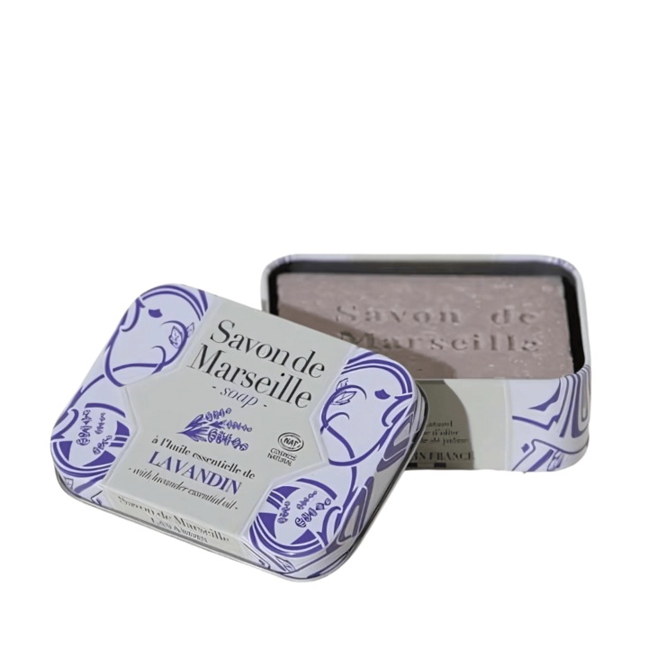 Sapun Marsilia cu Lavanda, Alepia, 100g, Vegan, Ecologic