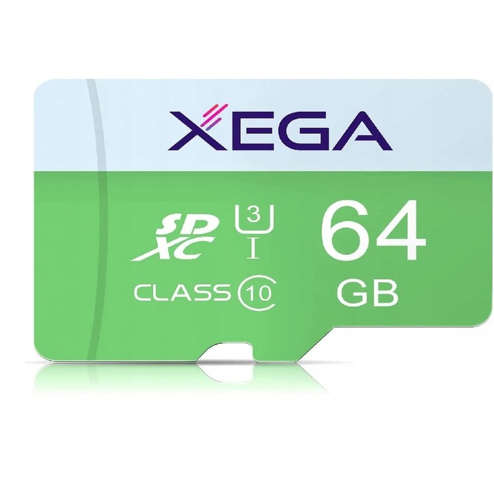 Carda memorie SD 64 GB, C10, Xega