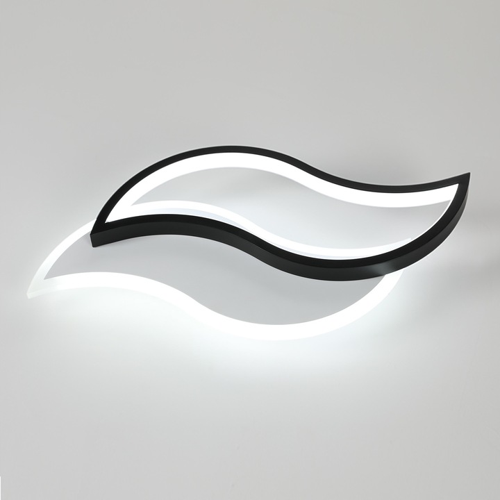 Lusta Tealight, LED висяща лампа, черна и бяла, 6500K, 28W