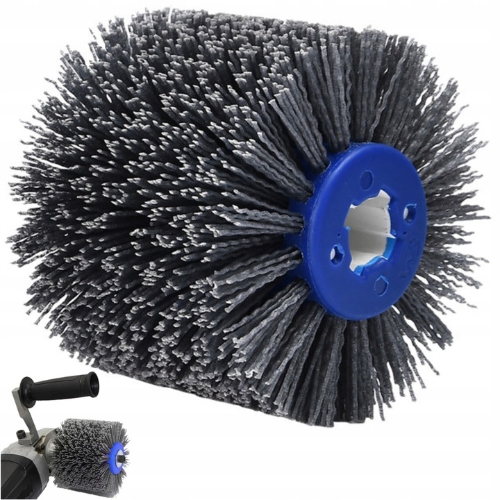 Panza de polizare nylon 120x100mm, set de accesorii pentru slefuire